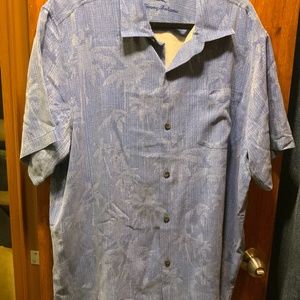 Tommy Bahama pre loved silk shirt